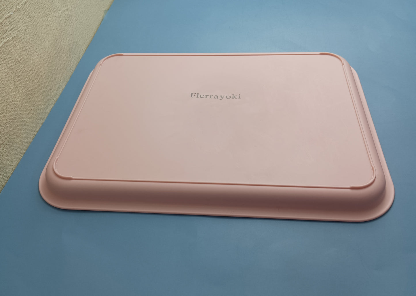 Flerrayoki Trays for household purposes household cup tray rectangle environmental protection plastic kindergarten cafeteria fast food hotel serving tray commercial