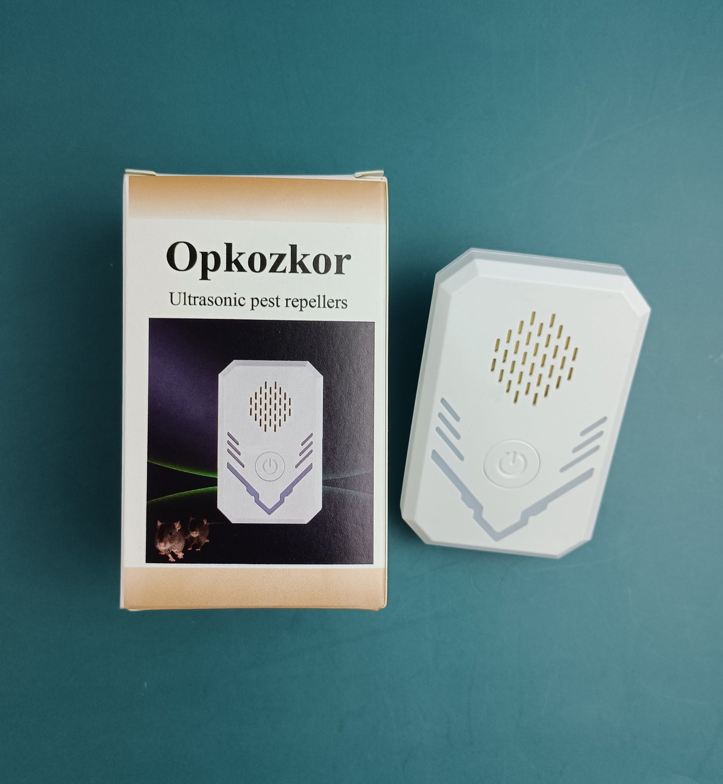 Opkozkor Ultrasonic pest repellers double speakers ultrasonic mouse repellent mosquito repeller household smart electronic fly repellent insect mosquito mouse magic weapon