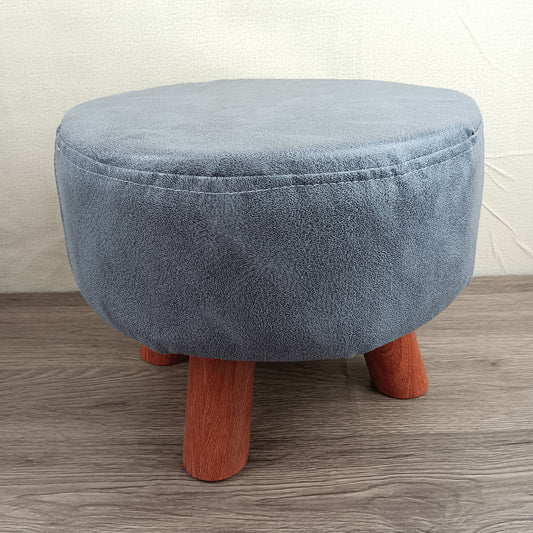 Aoiy & Wifon Upholstered furniture small stool home doorway change shoes small bench living room coffee table stool sedentary comfortable short stool soft round stool