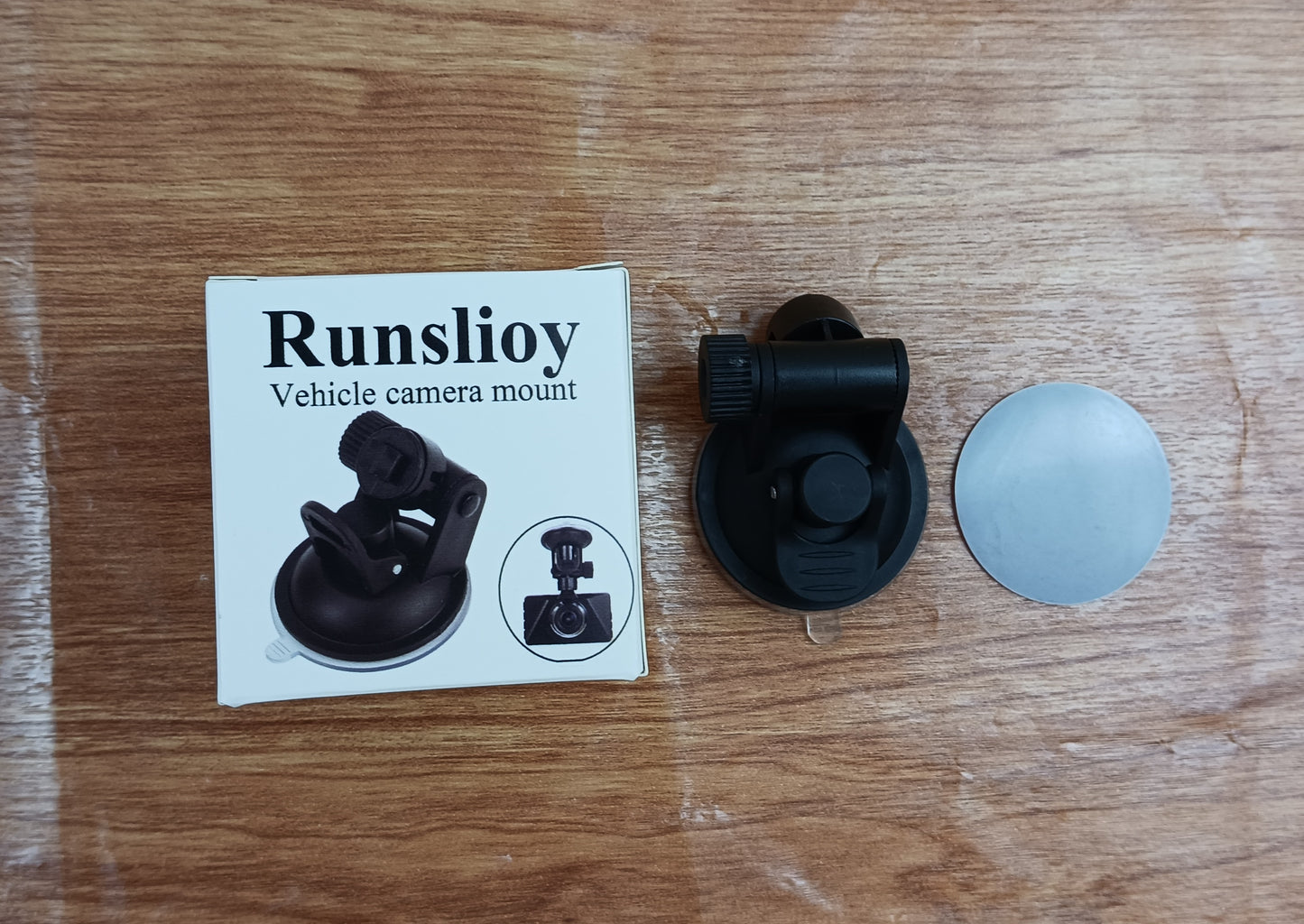 Runslioy Vehicle camera mount universal car recorder car suction cup mount for wireless network conveniently