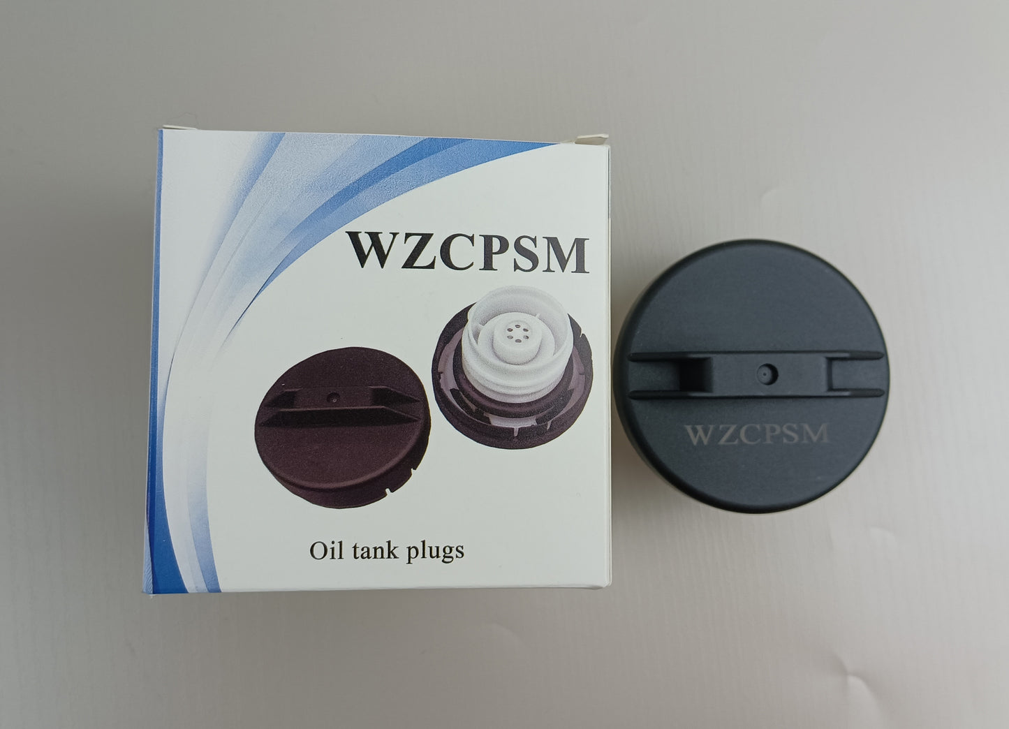 WZCPSM Vehicle engine parts, namely, oil tank plugs and caps universal fuel tank mouth sealing cap oil tank inner cap small card oil tank plugs