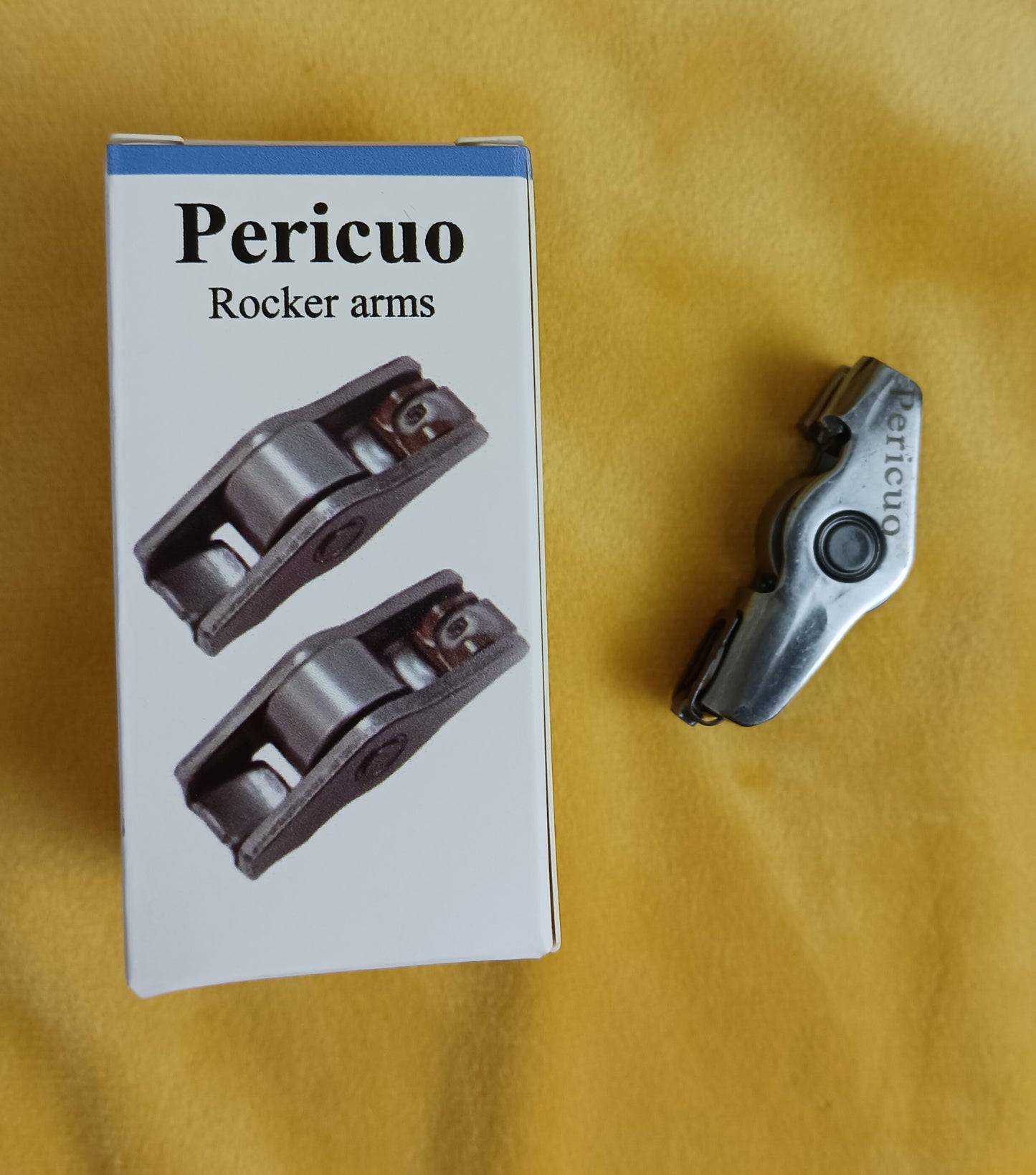 Pericuo Vehicle engine parts, namely, rocker arms valve rocker arms hydraulic tappet valve top cup engine valve rocker arms top cup tappet