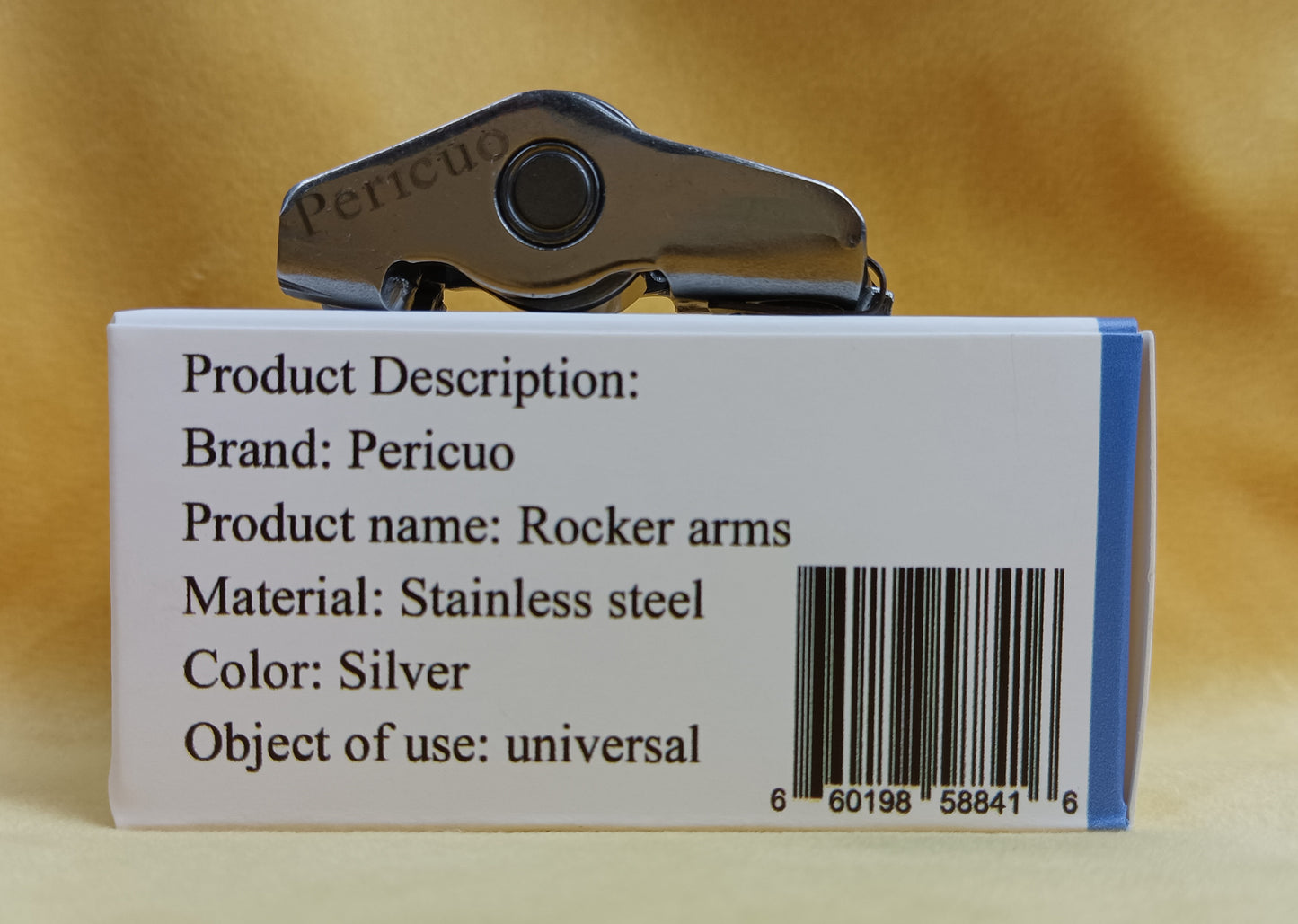 Pericuo Vehicle engine parts, namely, rocker arms valve rocker arms hydraulic tappet valve top cup engine valve rocker arms top cup tappet