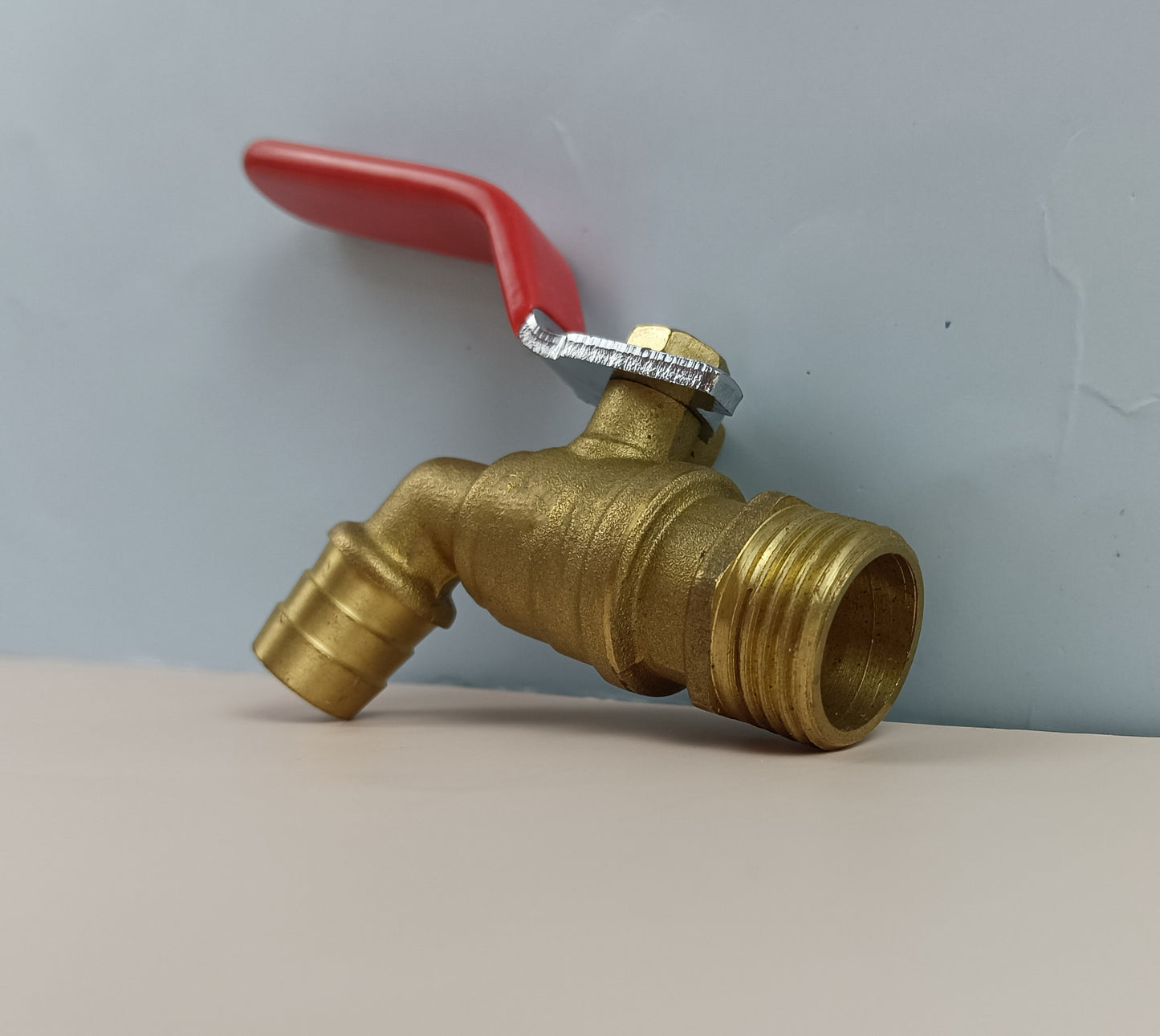 Yqimtion Water-pipe valves of metal thickened brass ball valve inside and outside the wire air compressor pneumatic tap water switch water valve water pipe valve threaded