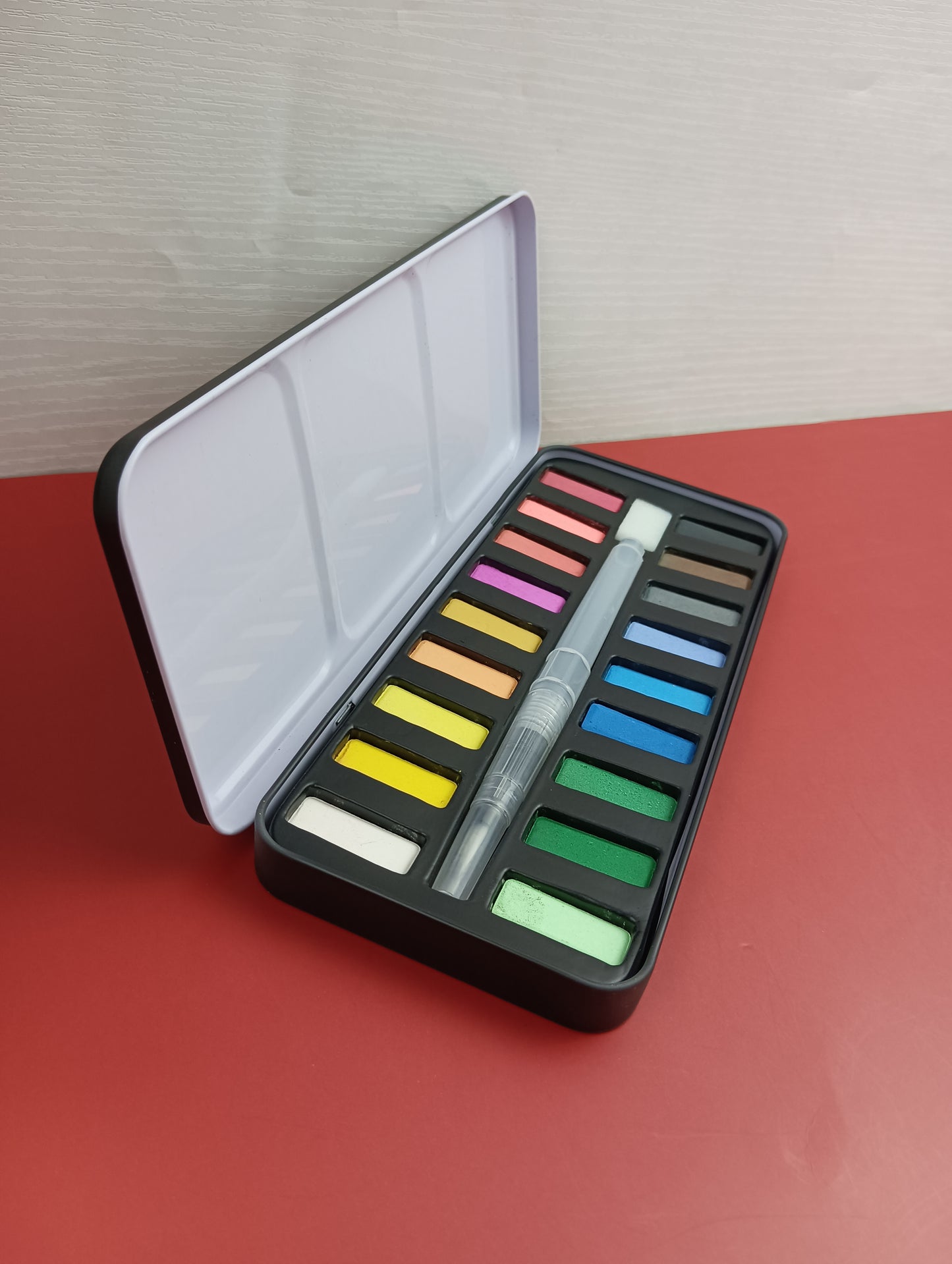 NHYZBXY Watercolour paints solid watercolour paints set complete set of multi-color gouache paints student portable art professional painting tools