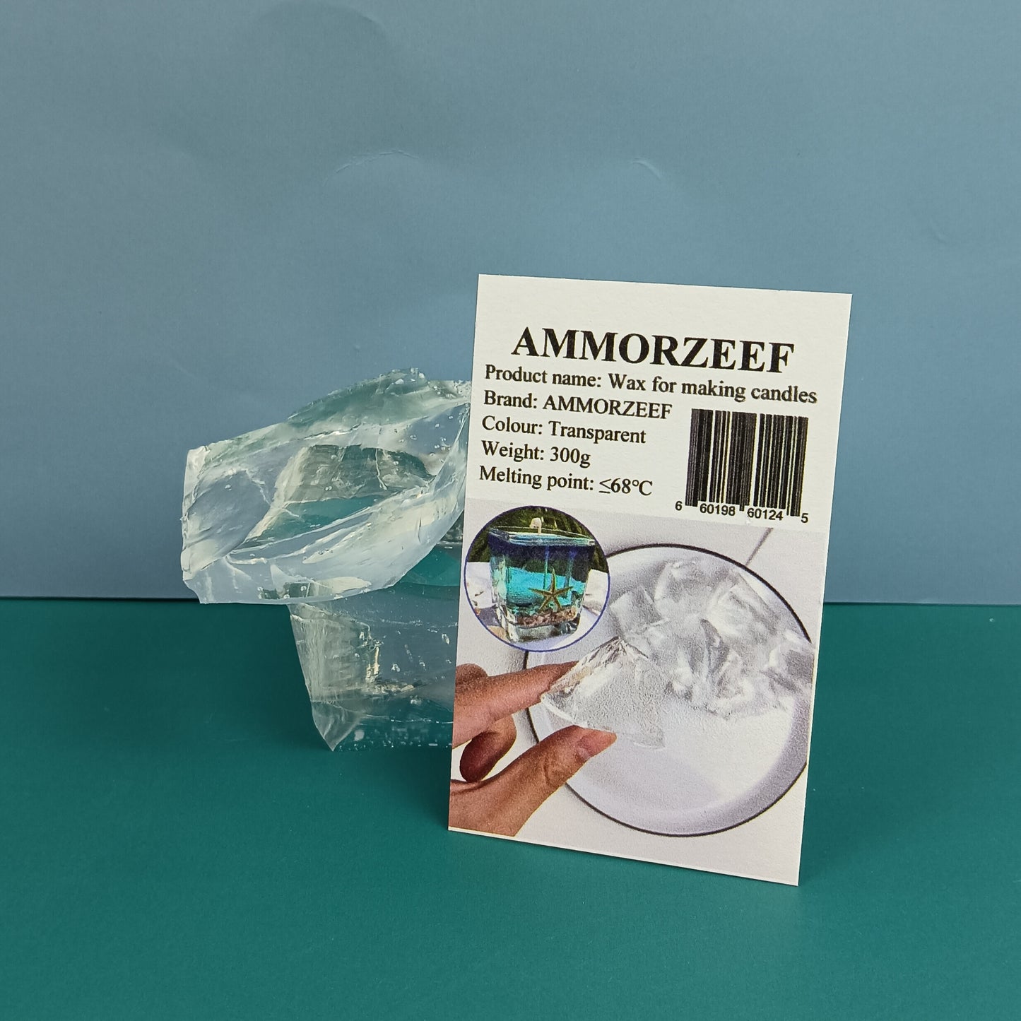 AMMORZEEF Wax for making candles soy wax white bees candles diy raw material vegetable soy wax birthday candles flake soy wax hanging wax