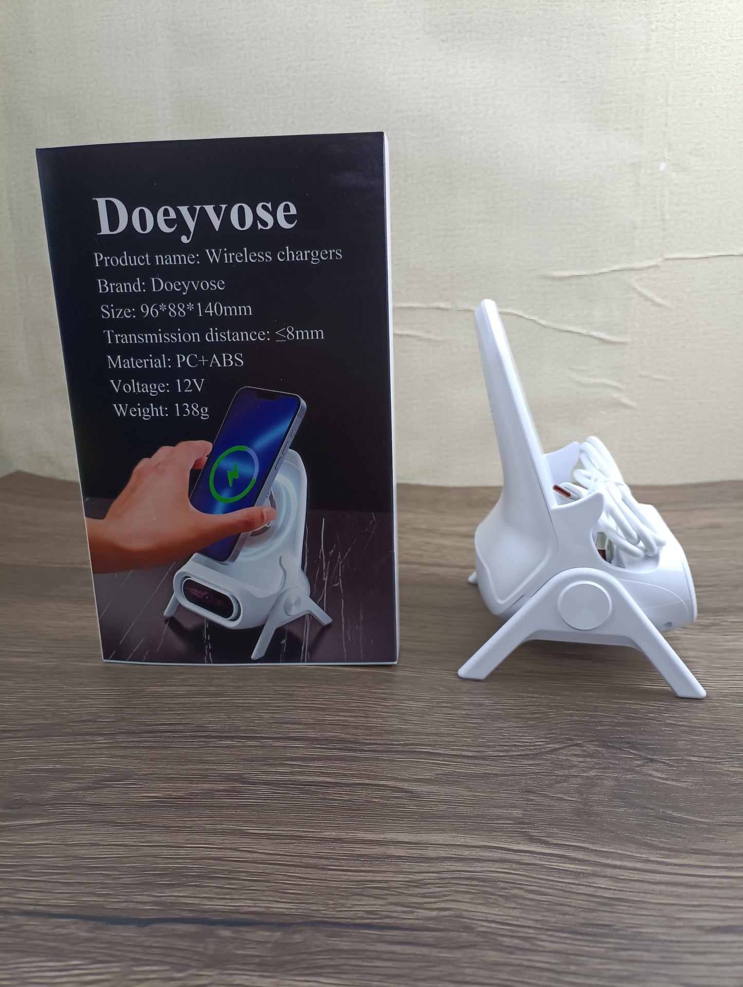 Doeyvose Wireless chargers wireless charger fast charger desktop compatible universal wireless charging function cell phone fast charging