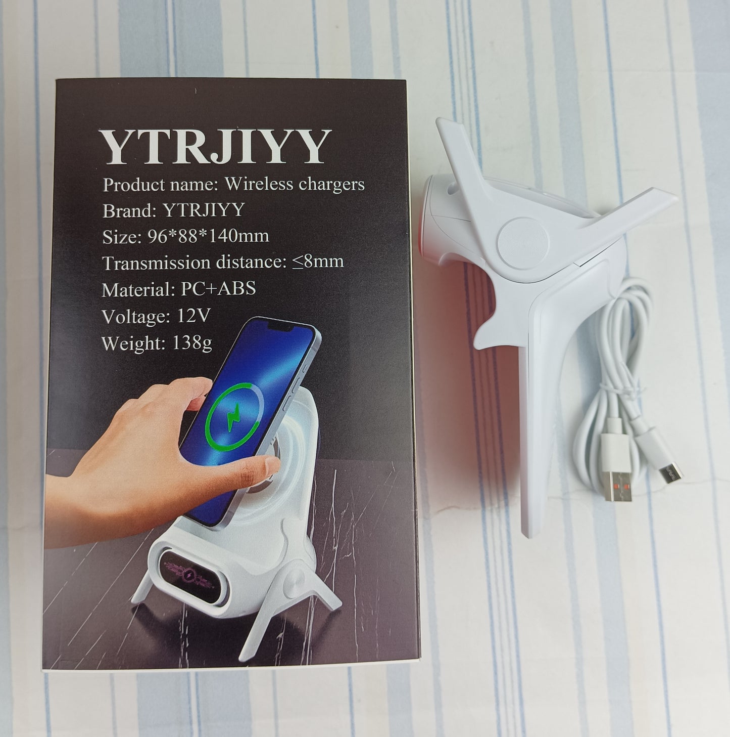 YTRJIYY Wireless chargers for all cell phones wireless charger chair stand charger desktop fast charger for multiple models