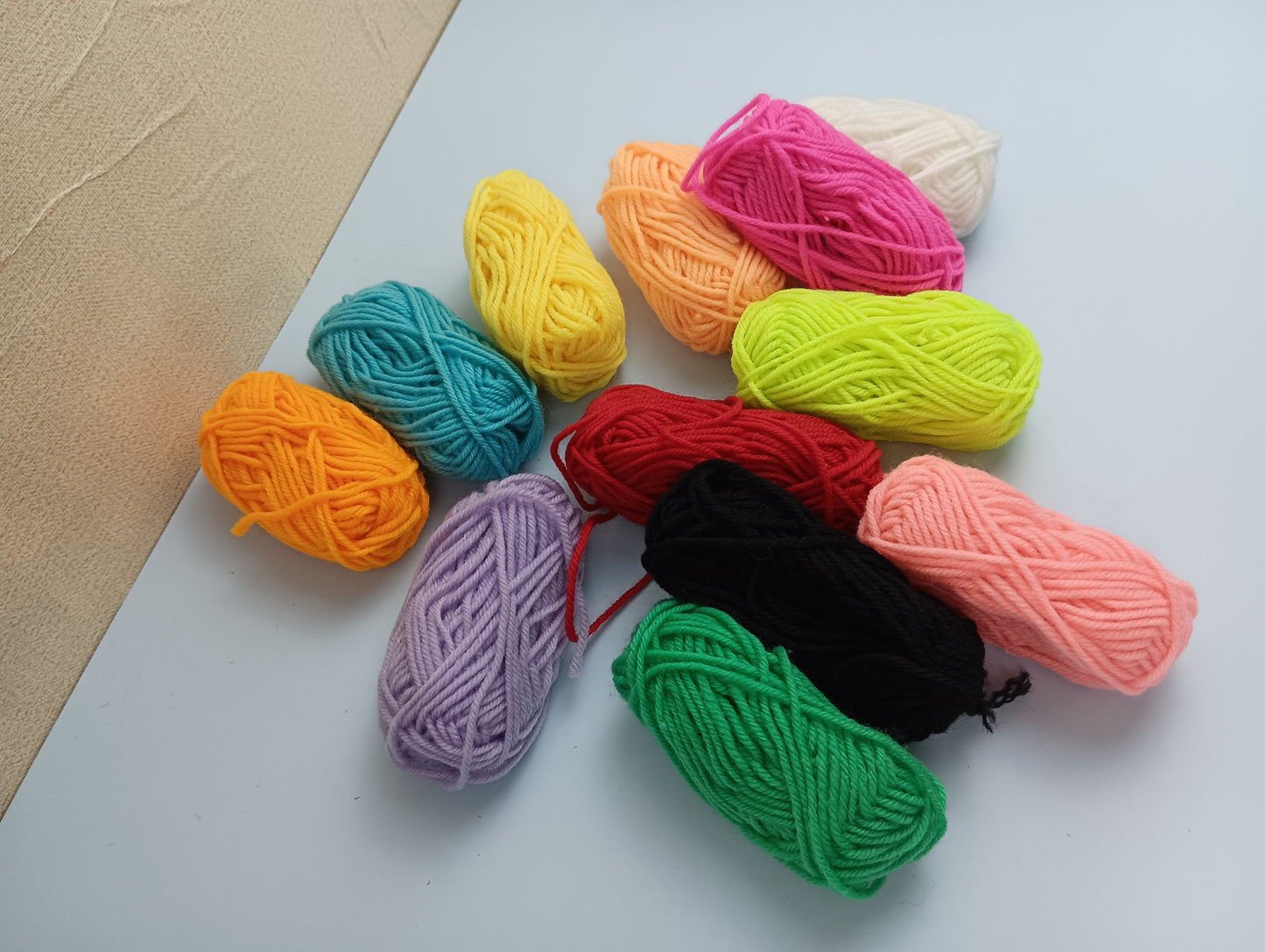 Trzzyan Wool thread Medium thick handmade knitting crochet hook shoe thread slippers thread hook cushion doll diy baby thread ball handmade woolen thread