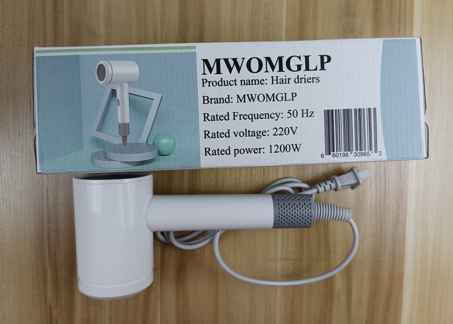 MWOMGLP hair driers genuine hair dryer household high power hair salon dormitory anion hair dryer speed dry hair care hot and cold wind