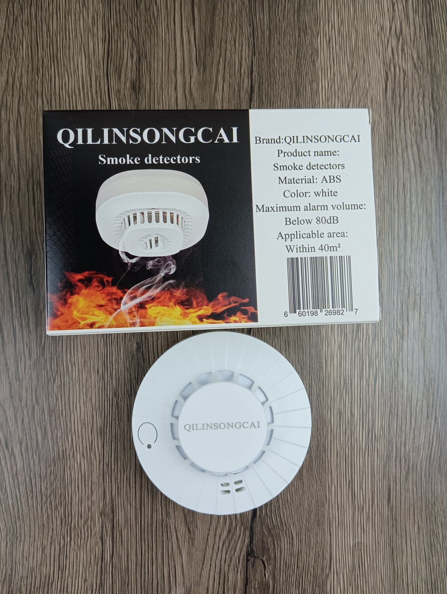 QILINSONGCAI smoke detectors smoke alarms home indoor fire detectors commercial fire special smoke sensor alarms