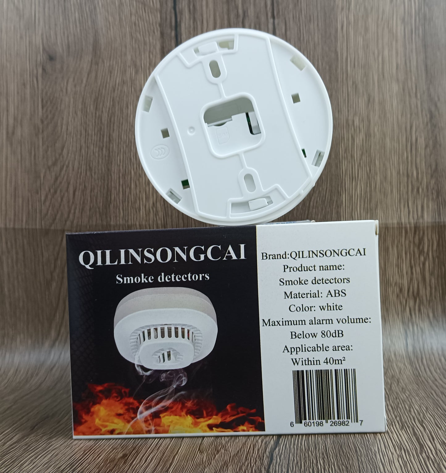 QILINSONGCAI smoke detectors smoke alarms home indoor fire detectors commercial fire special smoke sensor alarms